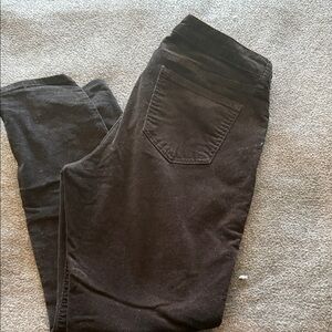 Kut from the Kloth Women's Black Skinny Corduroy Jeans